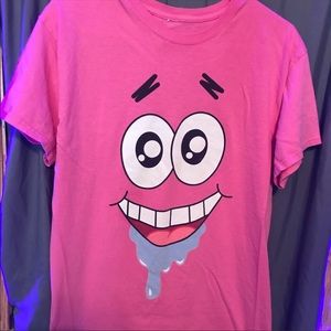 💞Patrick Star ⭐️ Pink Tee💞